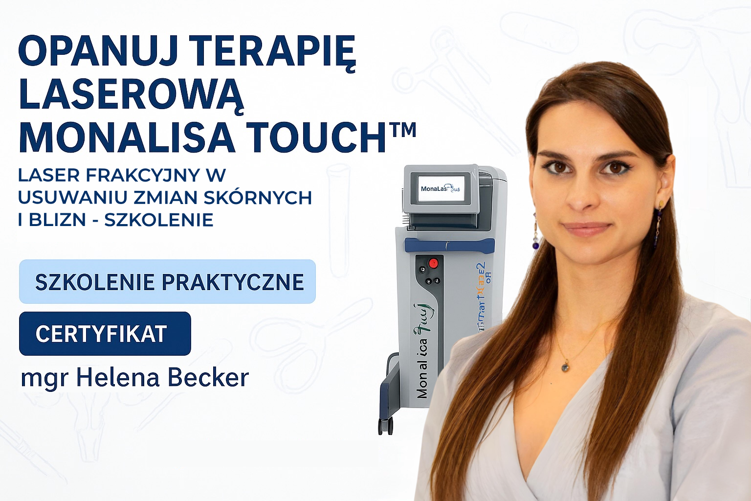 Laser frakcyjny CO₂ w usuwaniu zmian skórnych i blizn